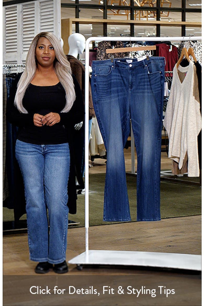 Marilyn High Waist Straight Leg Jeans video