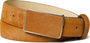 Tory Burch Plate Genuine Calf Hair Belt
