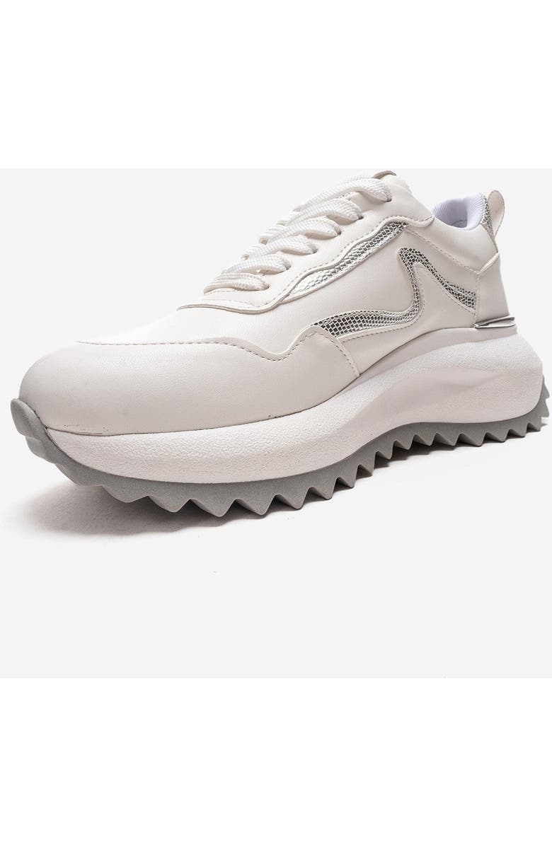 Prologue Shoes Whisper Casual Sneaker, Alternate, color, White