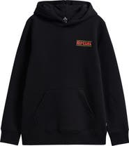 Rip Curl Kids' Shred Till Dead Graphic Hoodie