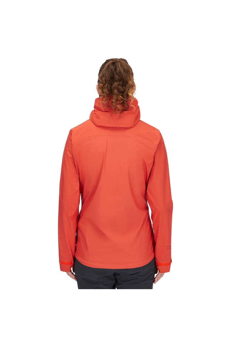 Downpour Light Jacket - Women's, Alternate, color, Red Grapefruit