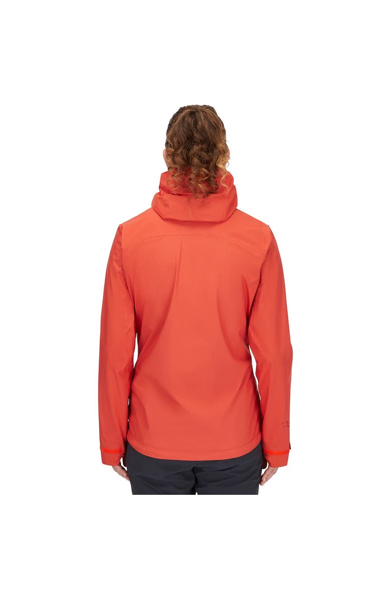 Rab Downpour Light Jacket - Women's, Alternate, color, Red Grapefruit
