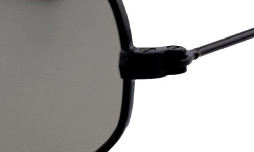 Otra Eyewear Christine 137mm Aviator Sunglasses In Black