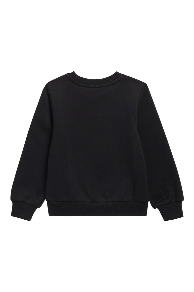 Kids' Graphic Print Sweatshirt, Alternate, color, BLACK JACK SALLY