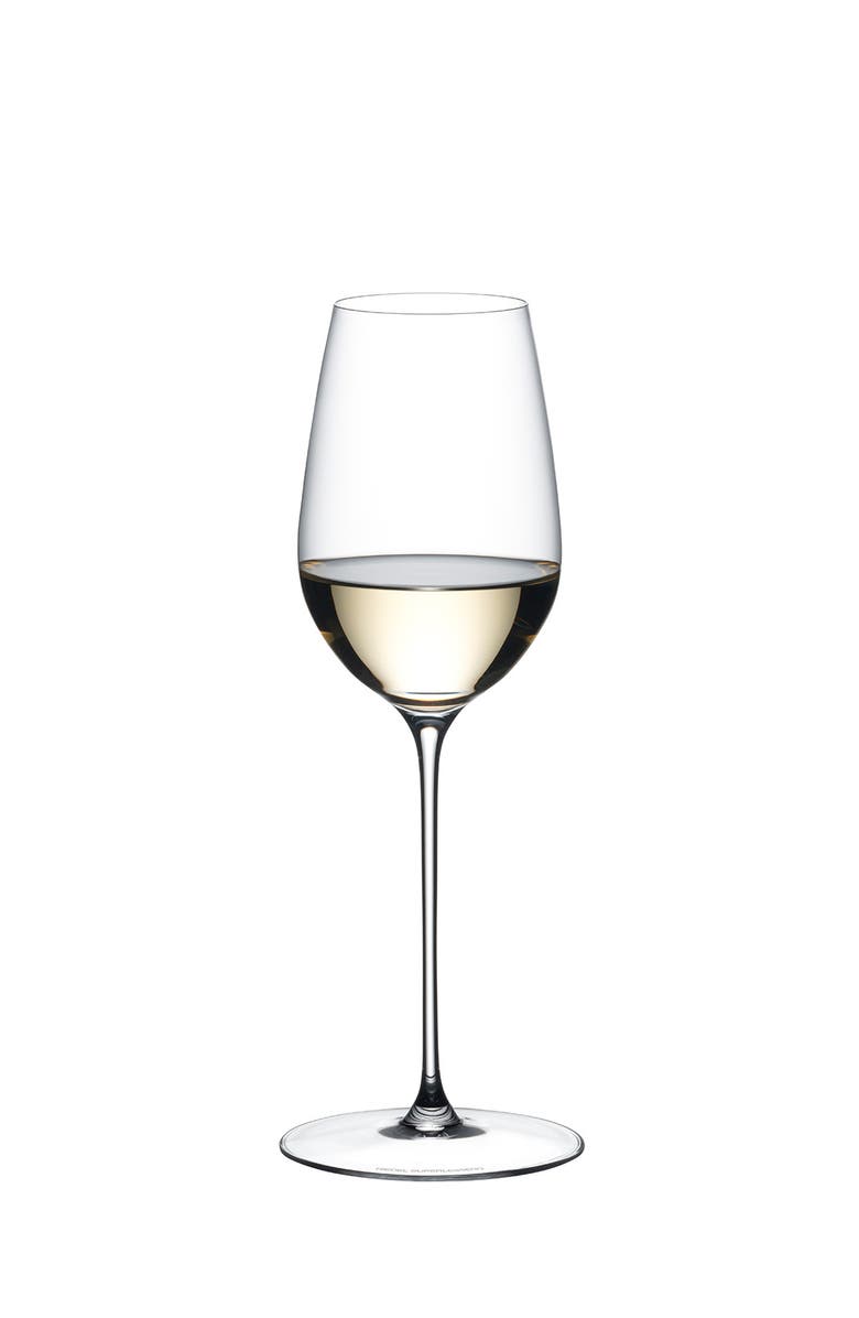 Riedel Superleggero Riesling Wine Glass, Main, color, Clear