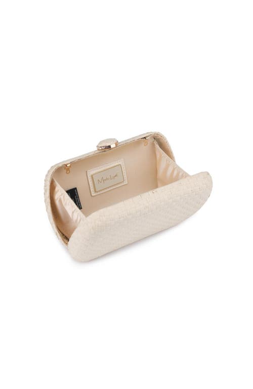Moda Luxe Roxie Evening Bag In Ivory