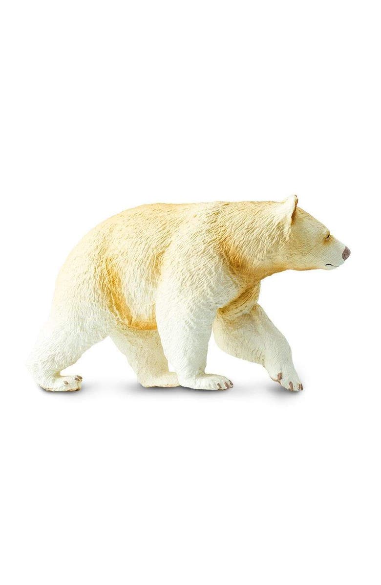 Safari Ltd. Kermode Bear Kids Toy Figure, Alternate, color, NO COLOR