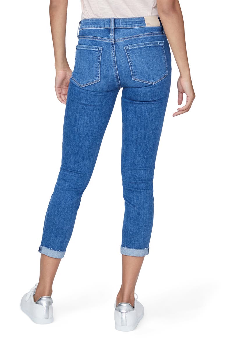 PAIGE Skyline Skinny Crop Jeans, Alternate, color,