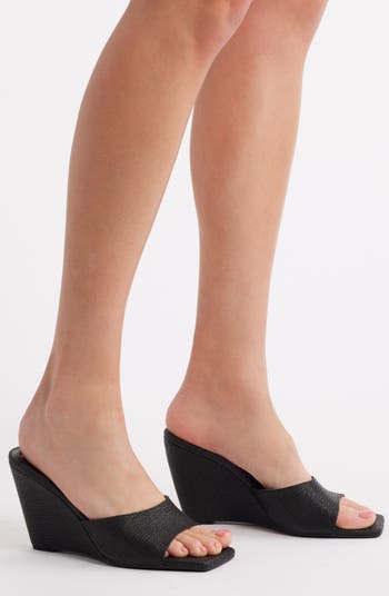 Rowan Wedge Slide Sandal