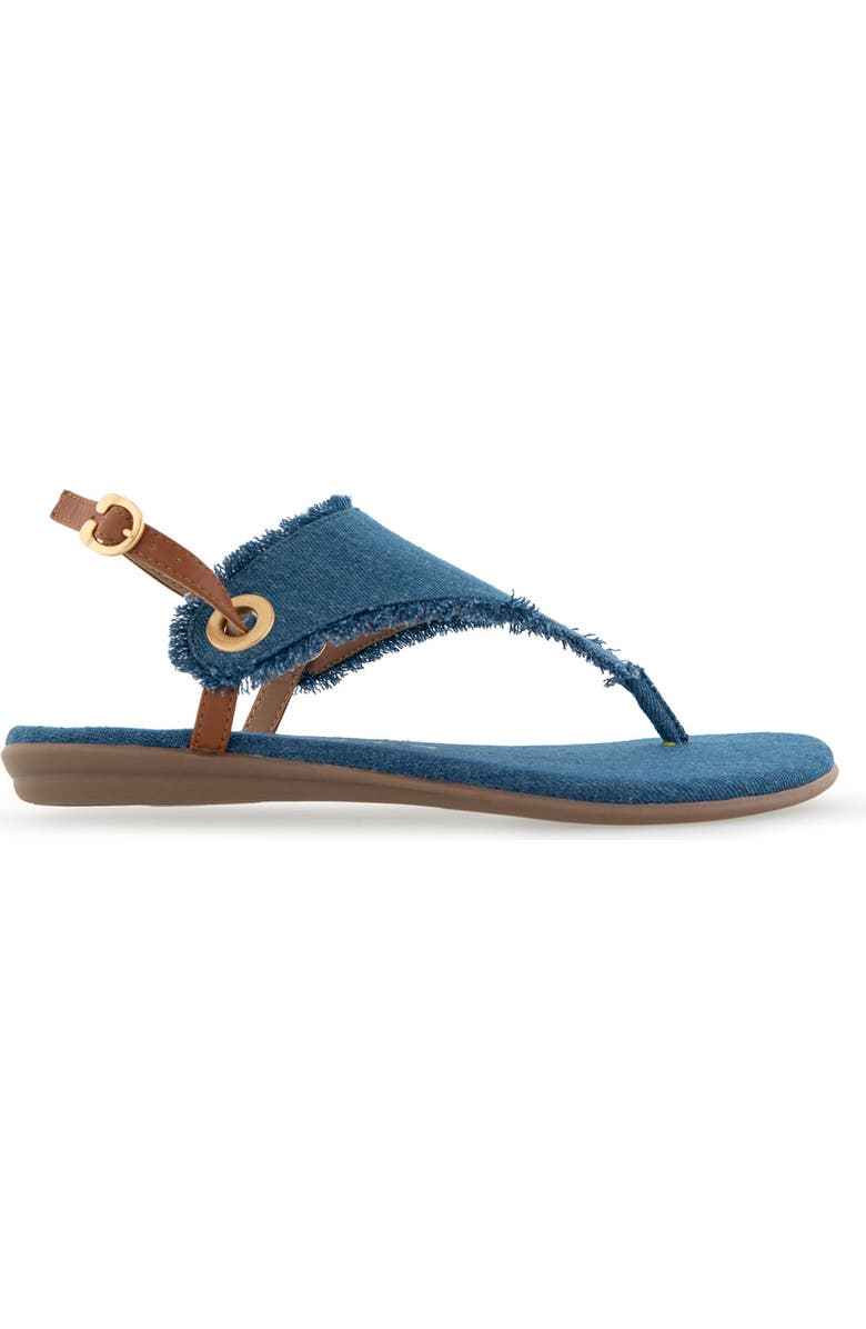 Aerosoles Conclusion Slingback Sandal, Alternate, color, Medium Blue Denim