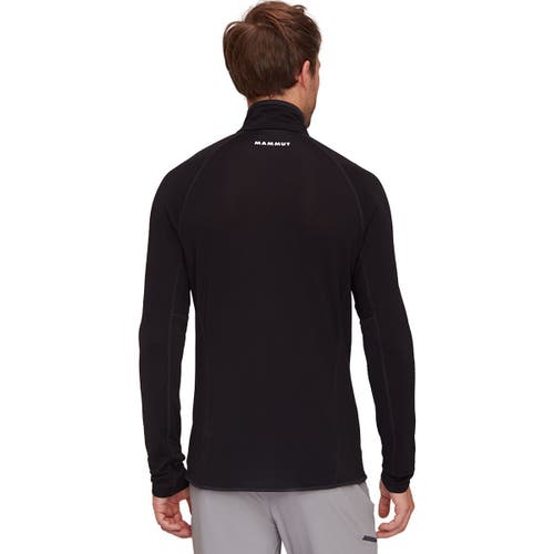 Mammut Aenergy Light ml Half-zip Pullover In Black