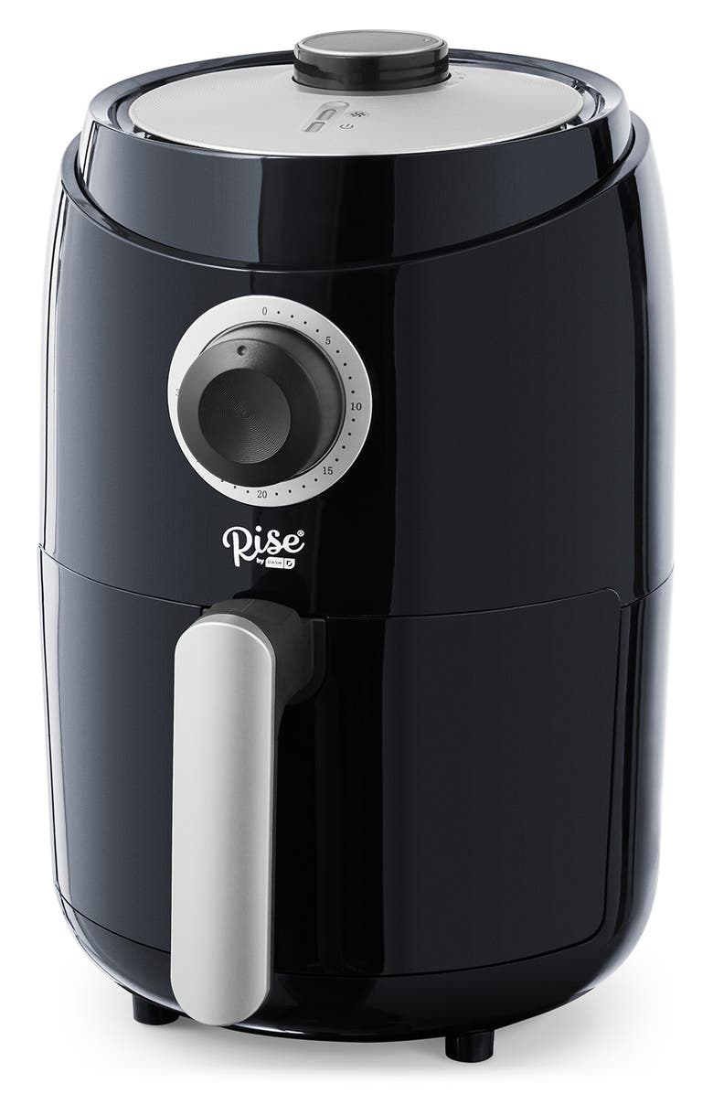 Dash Rise by Dash 2-Quart Compact Air Fryer Oven, Alternate, color, Black