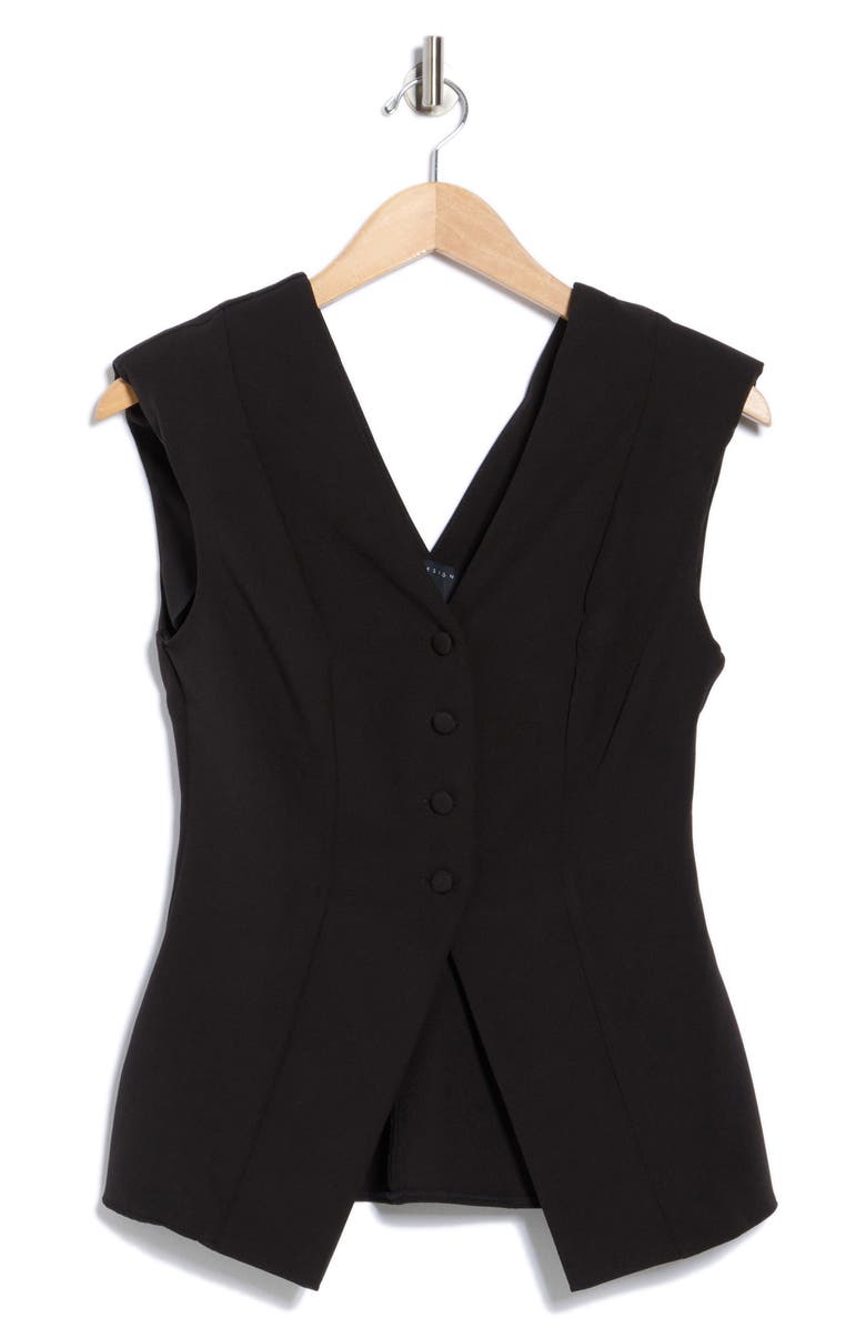 ASOS DESIGN Nipped In Waistcoat, Alternate, color, 