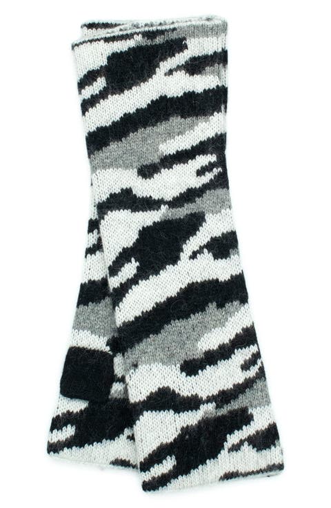 Camouflage Armwarmers