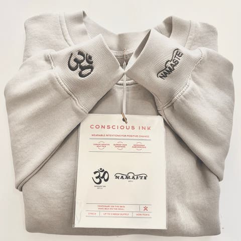 Om/Namaste Manifest Sweatshirt