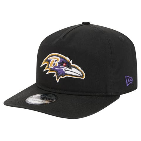 Men's New Era  Black Baltimore Ravens Team 19TWENTY Adjustable Hat