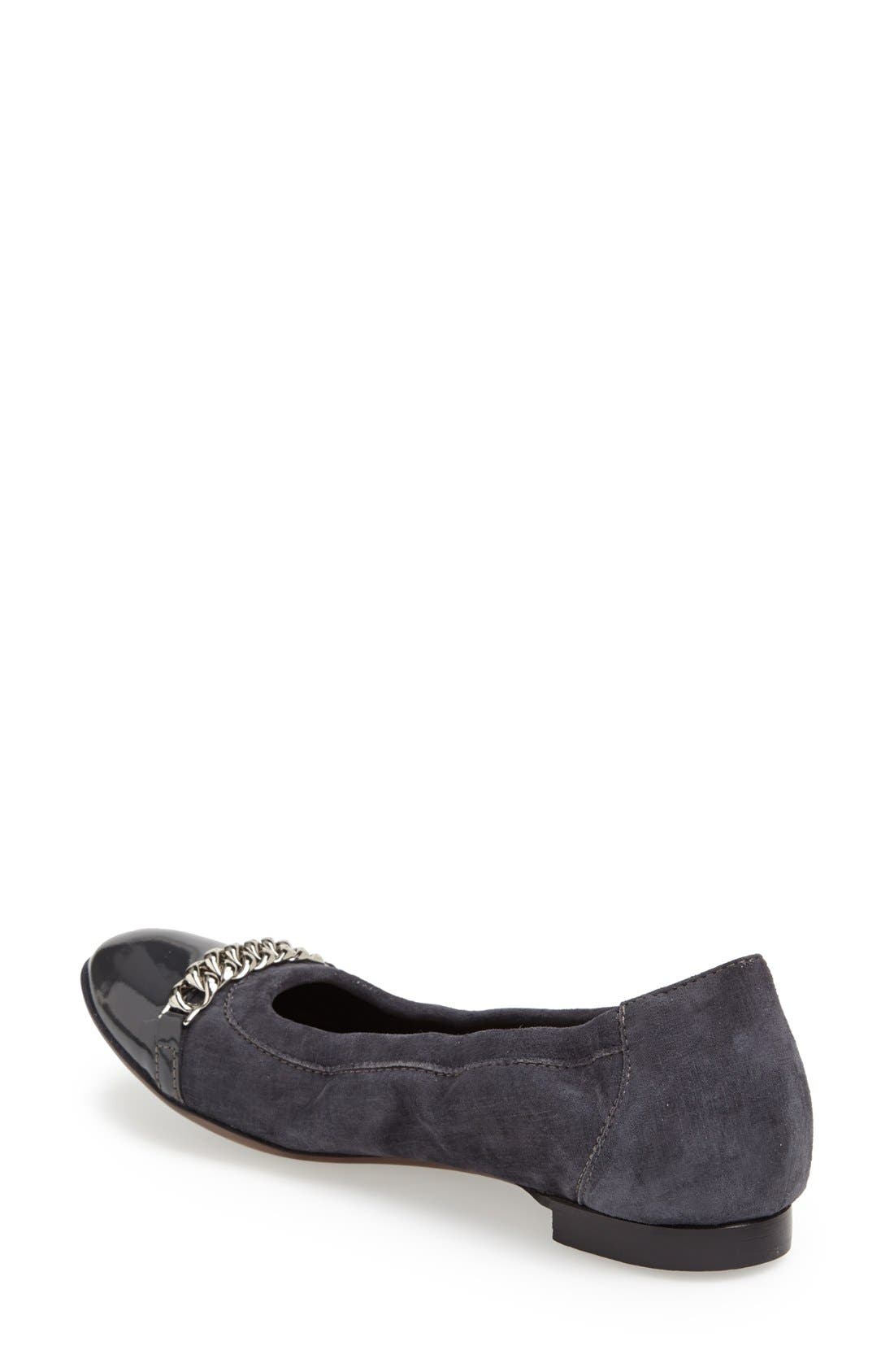 Attilio Giusti Leombruni 'Chain' Flat, Alternate, color, ASPHALT