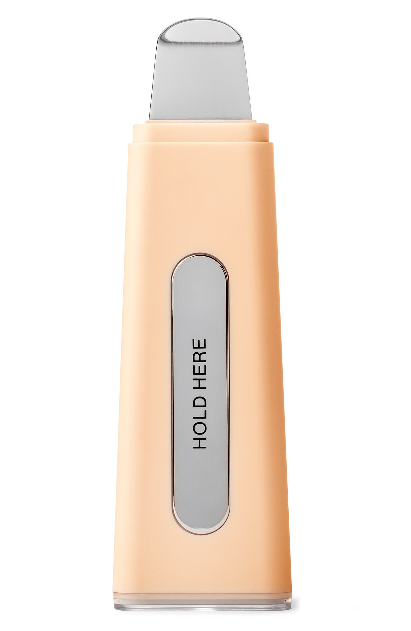 DERMAFLASH DERMAPORE+ Ultrasonic Pore Extractor + Skincare Infuser in Peach Fuzz 