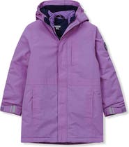 Lands' End Kids Squall Waterproof Insulated 3 In 1 Parka