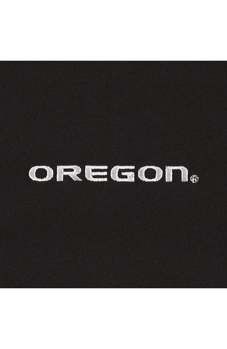 DUNBROOKE Men's Dunbrooke Black Oregon Ducks Sonoma Full-Zip Jacket, Alternate, color, 
