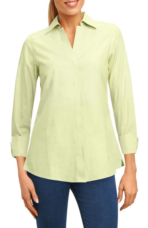 Taylor Fitted Non-Iron Shirt