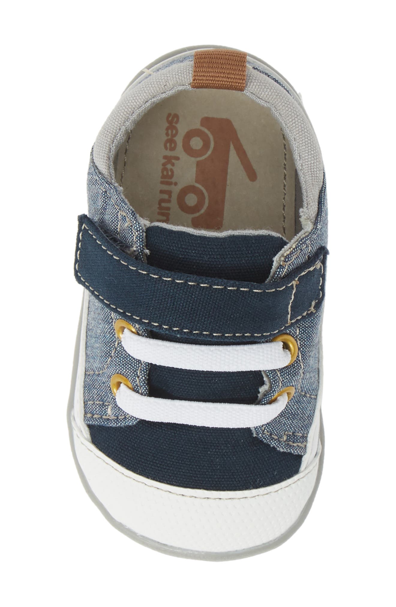 Stevie II Sneaker, Alternate, color, BLUE DENIM