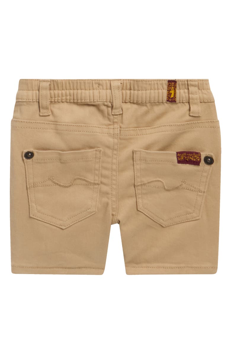 7 For All Mankind Short Sleeve Button-Up Shirt & Shorts Set, Alternate, color, Light Blue