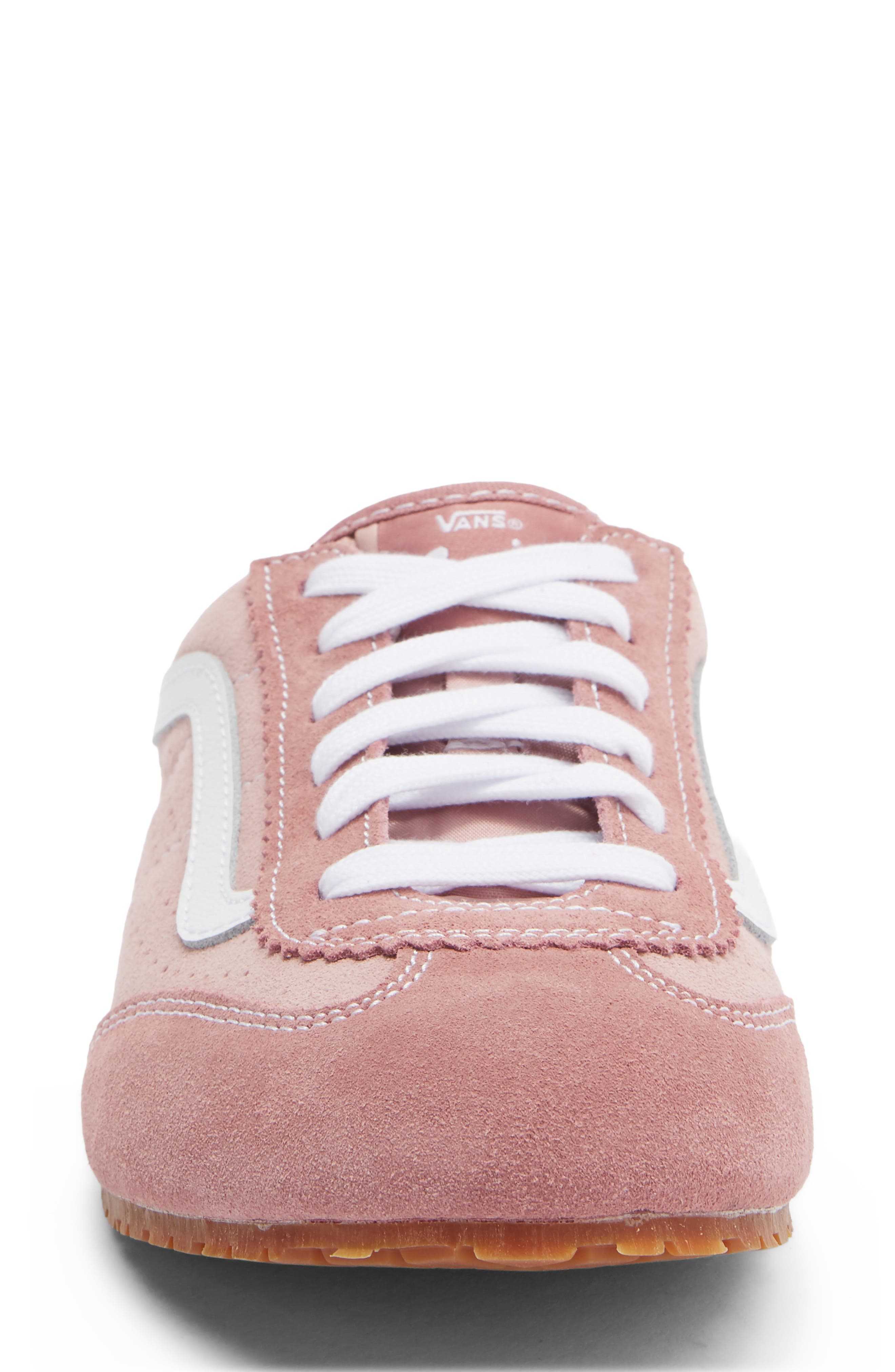 Vans Super Lowpro Mule, Alternate, color, Pink