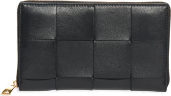 【関税&送料込】Bottega Veneta Intrecciato Nappa Continental Bottega Veneta Intrecciato Leather Continental Wallet