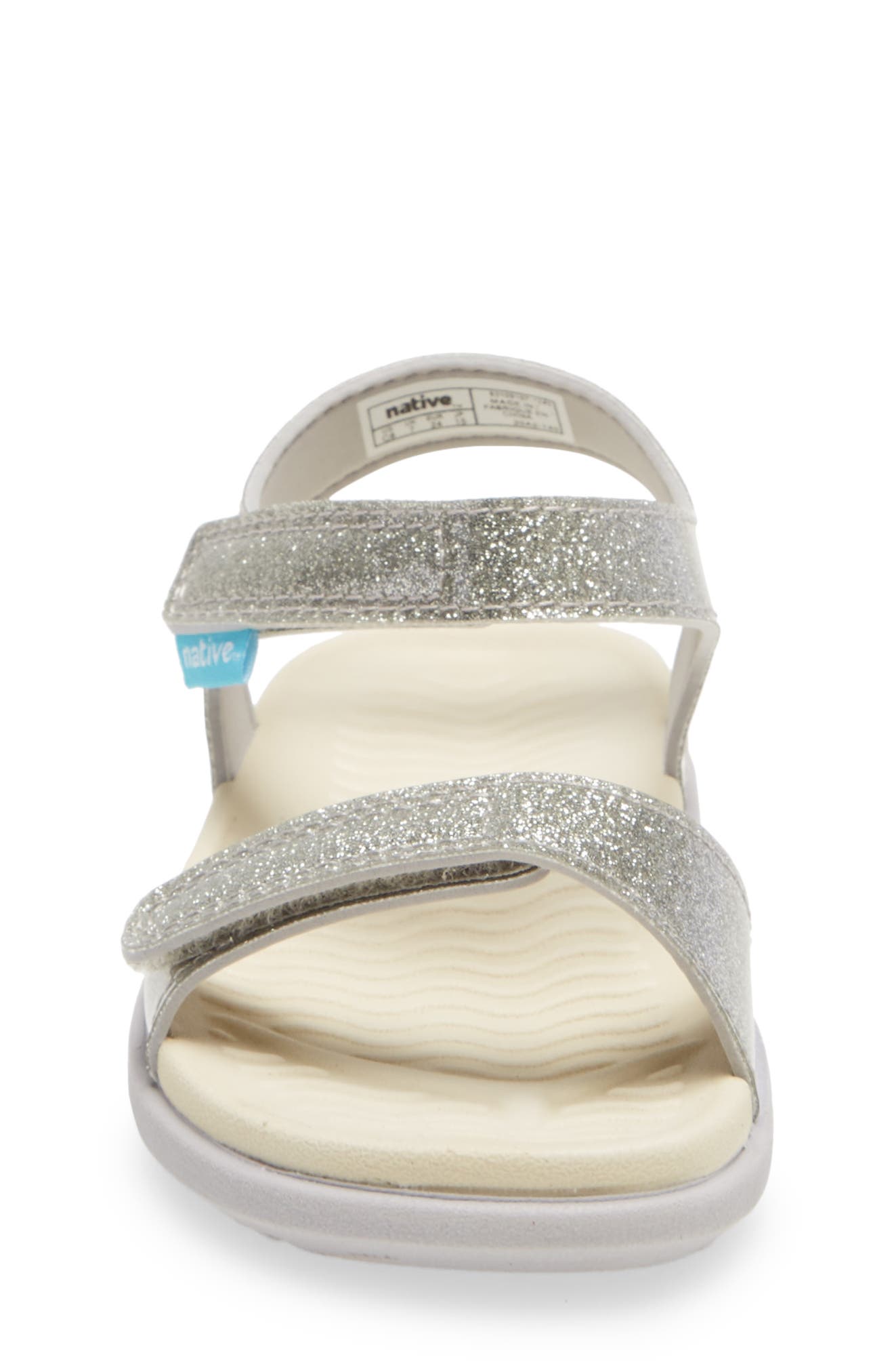 Native Shoes Charley Glitter Water Friendly Sandal, Alternate, color, 