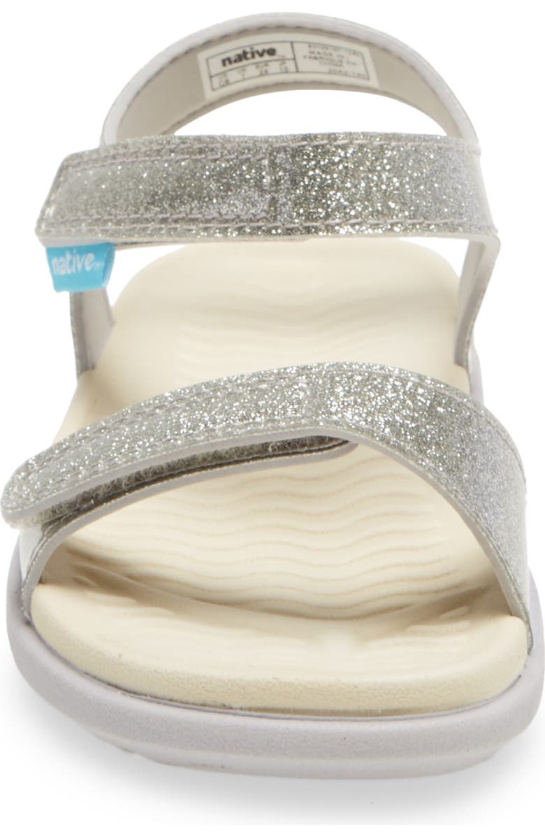 Native Shoes Charley Glitter Water Friendly Sandal, Alternate, color,
