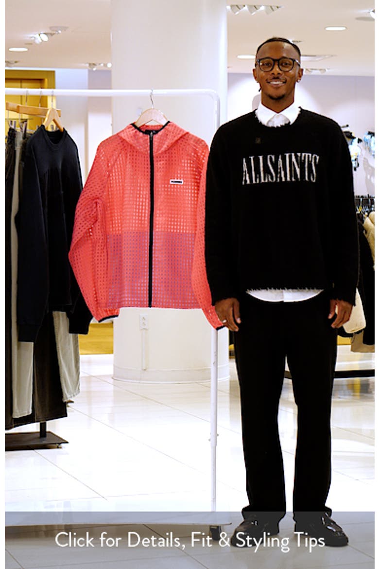 System Plaid Hooded Jacket video
