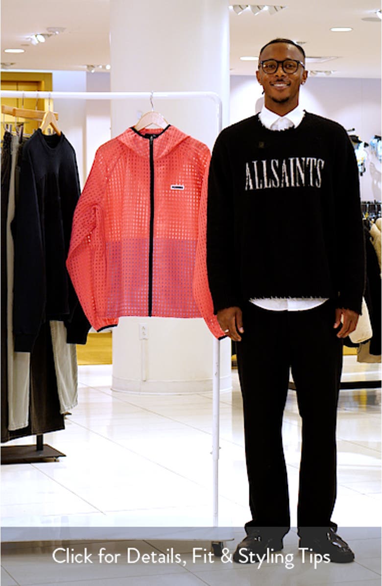 System Plaid Hooded Jacket, sales video thumbnail