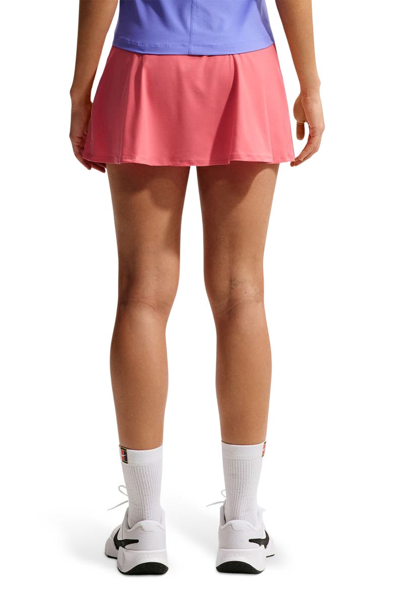 Victory Tennis Skort, Alternate, color, SEA CORAL/ WHITE