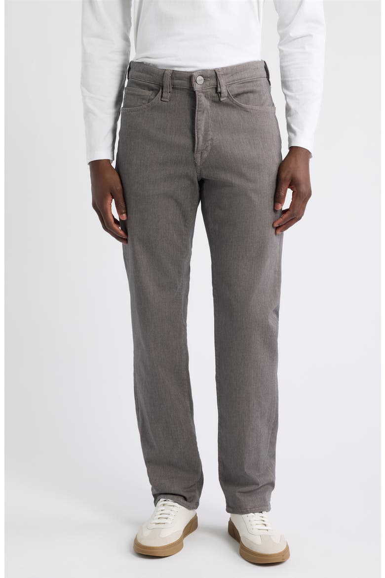 Charisma Relaxed Fit Straight Leg Jeans, Main, color, STONE DIAGONAL