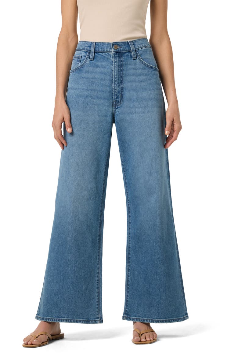 Jolene Wide Leg Jeans, Main, color, WHISTLER