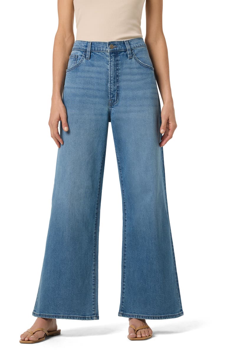 Hudson Jeans Jolene Wide Leg Jeans, Main, color, Whistler