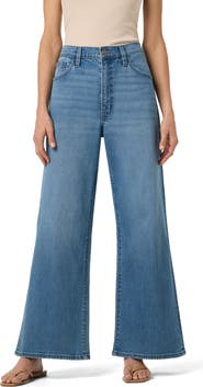 Hudson Jeans Jolene Wide Leg Jeans