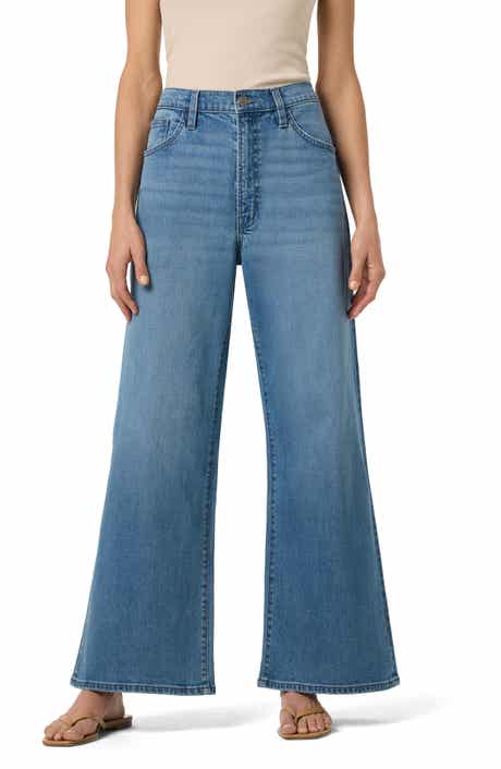 Hudson Jeans Jolene Wide Leg Jeans