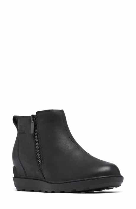 SOREL Evie II Zip Waterproof Ankle Boot