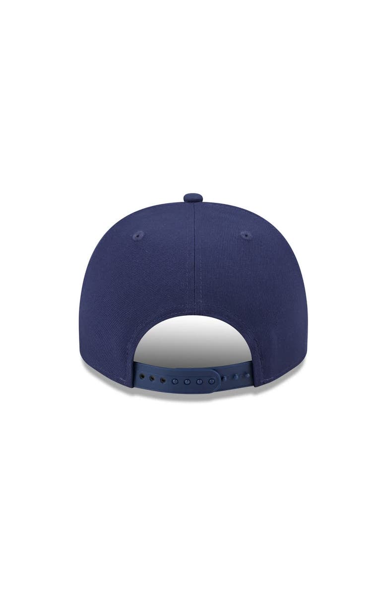 New Era Men's New Era  Navy Florida Panthers Core Poly A-Frame Snapback Hat, Alternate, color, 