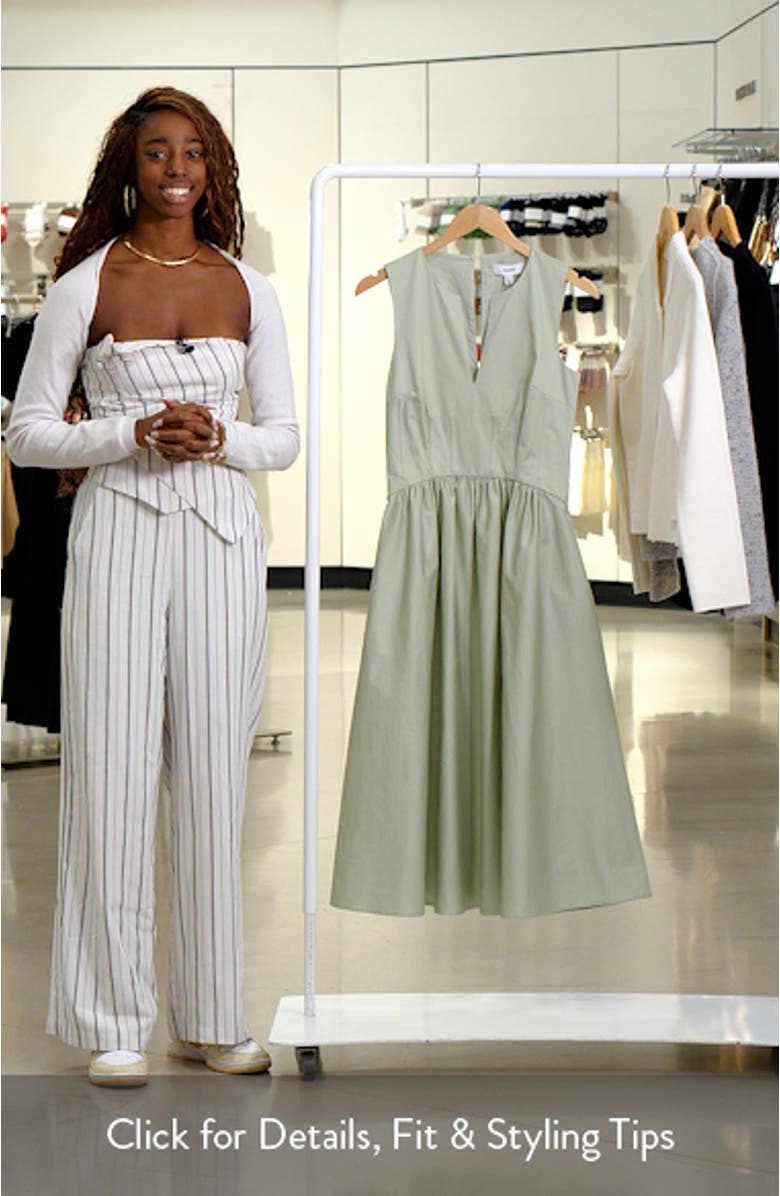 Liza Cotton Dress, sales video thumbnail