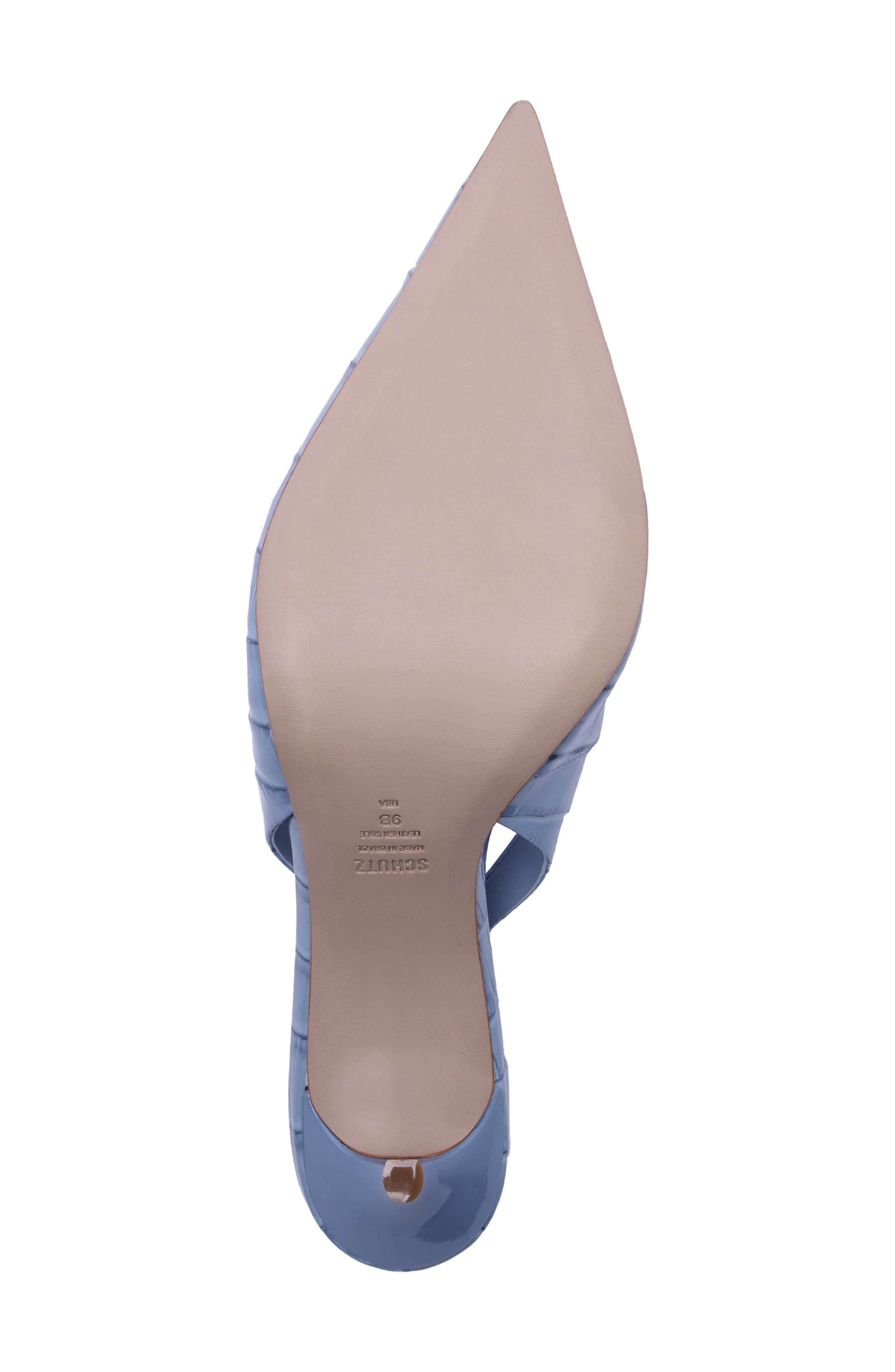 Schutz Paola Slingback Pointed Toe Pump, Alternate, color, 