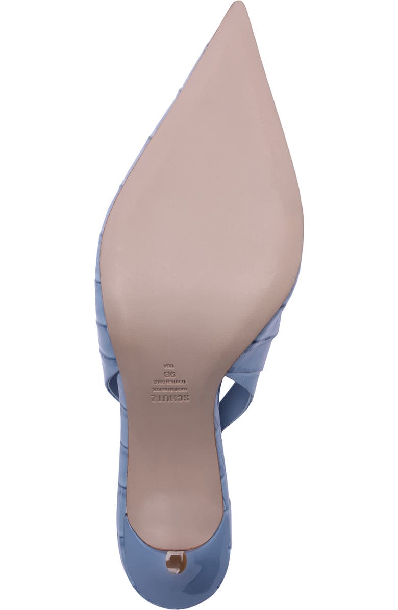 Schutz Paola Slingback Pointed Toe Pump, Alternate, color,