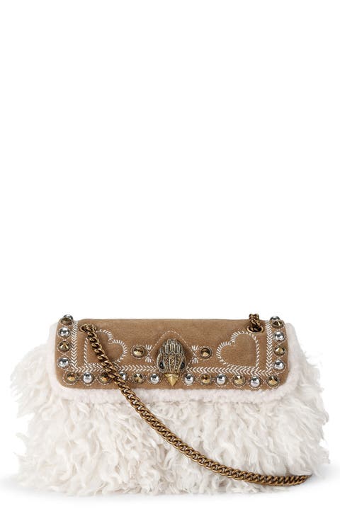 Mini Kensington Faux Fur Crossbody Bag