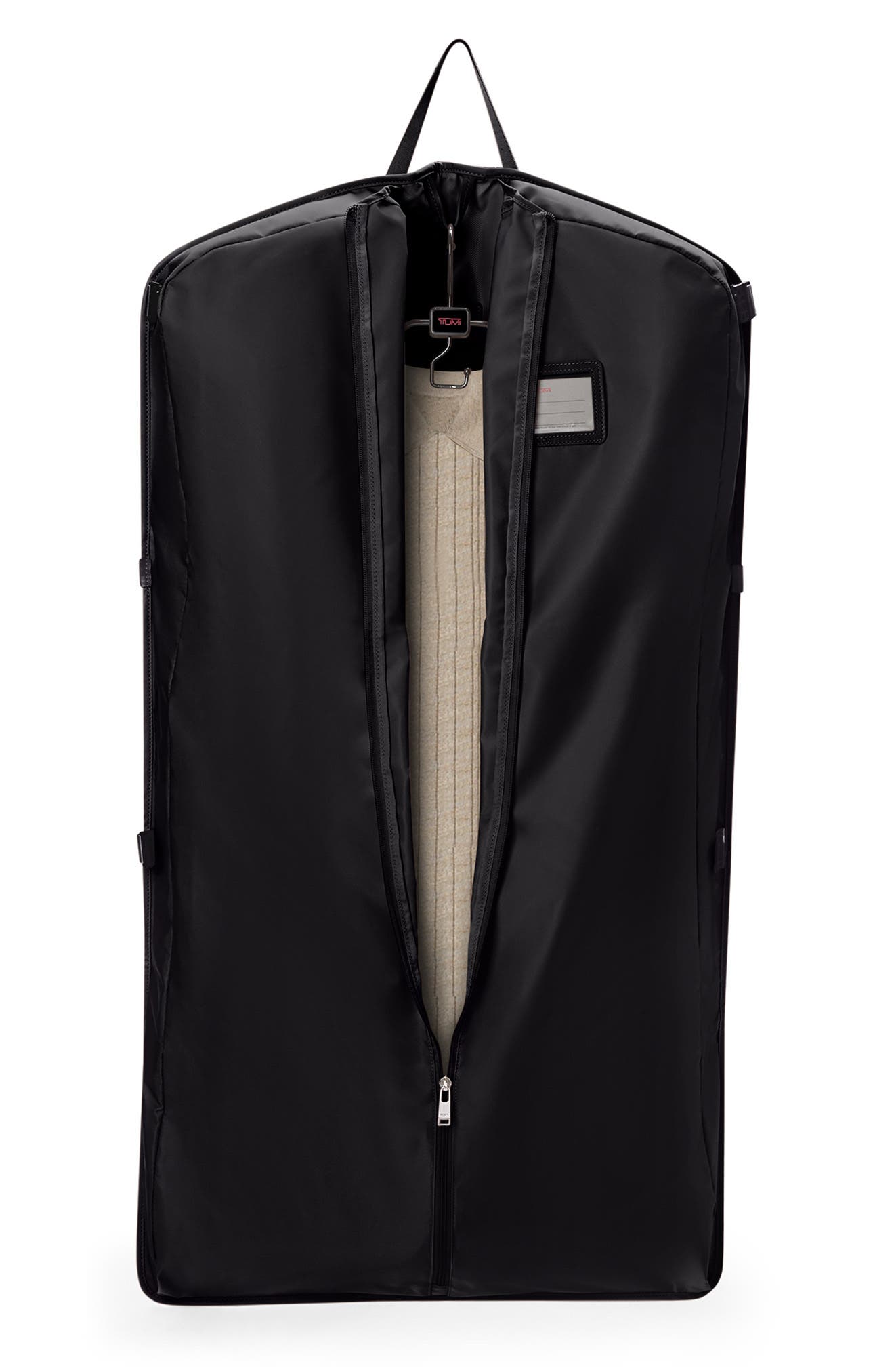 TUMI Garment Bag, Alternate, color, Black