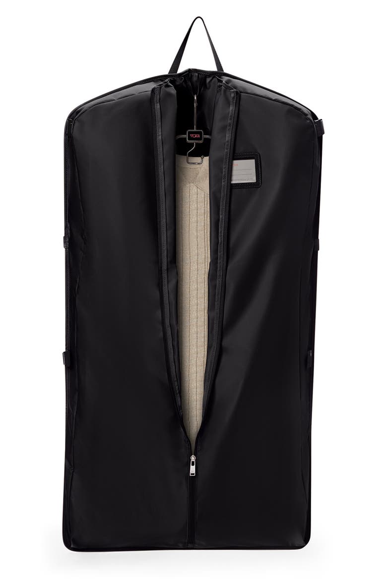 Garment Bag, Alternate, color, BLACK