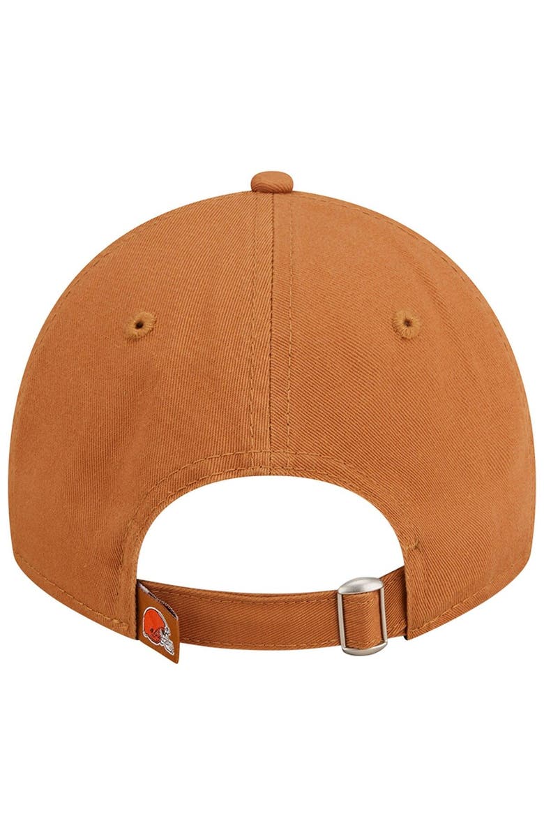 New Era Men's New Era Brown Cleveland Browns  Core Classic 2.0 9TWENTY Adjustable Hat, Alternate, color, Brown