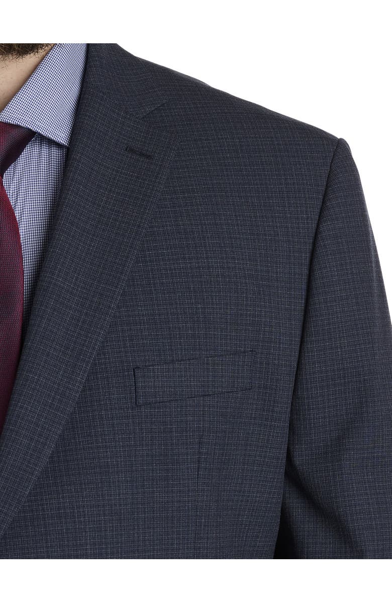 Michael Kors Big
Tall Textured Suit Jacket, Alternate, color, Blue