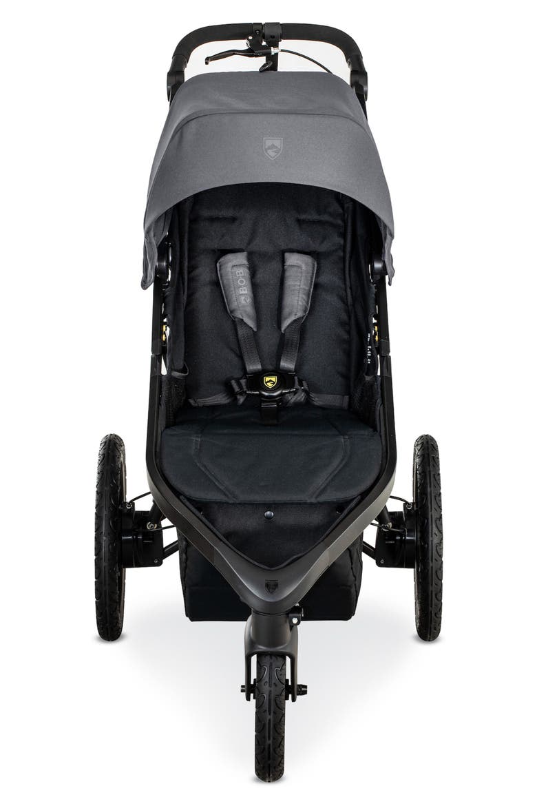 Wayfinder Jogging Stroller, Alternate, color, STORM